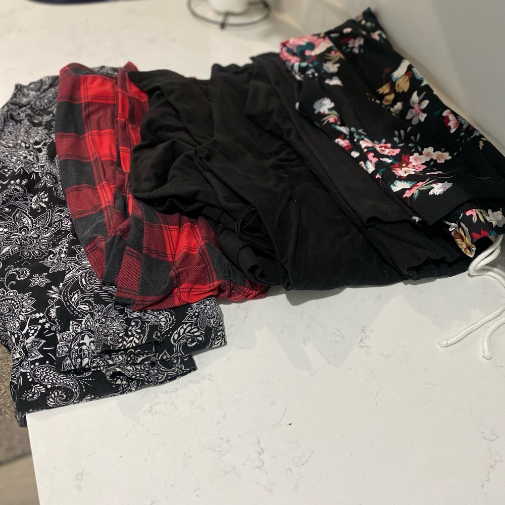 Assorted Women's Skirts - Black, Red, Floral